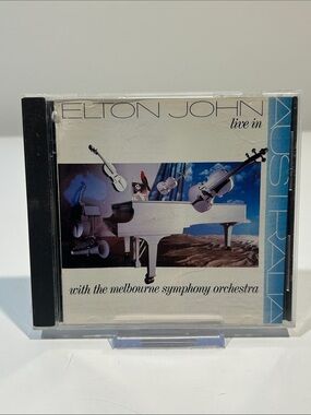 🤯5 for $20🤯 Elton John “Live In Australia” CD [Pop Rock]